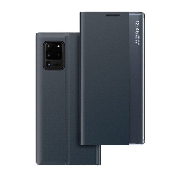 Etui Side View do Samsung Galaxy A72 5G, Dark Blue