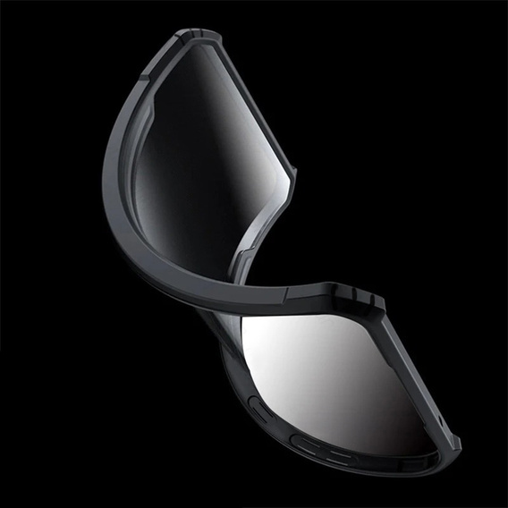 Etui do Xiaomi 15T Pro, AntiDrop Hybrid, czarne