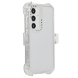 Pancerne Etui do Samsung Galaxy S24, Belt Clip, z klipsem, przezroczyste