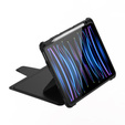 Etui z klawiaturą do iPad Air 11" 2025/2024 (7/6 gen.) / Air 10.9" 2022/2020 (5/4 gen.) / Pro 11" 2021/2020 (3/2 gen.) / iPad 11" 2025 A16 (11 gen.) / iPad 10.9" 2022 (10 gen.), NILLKIN Bumper Link Keyboard C