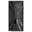 OUTLET Etui Spigen do Samsung Galaxy S23 Ultra, Optik Armor, Czarne