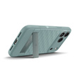Etui Spigen do iPhone 17 Pro Max, Parallax Mag, do MagSafe, zielone
