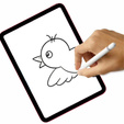 Folia ochronna Paper Feel do iPad 11" 2025 A16 (11 gen.) / iPad 10.9" 2022 (10 gen.)