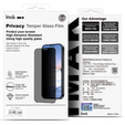 IMAK Privacy Szkło Hartowane prywatyzujące do Motorola Edge 50 Pro / 50 Ultra / 50 Fusion