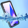 Etui Wodoodporne IP68 do iPhone 13, czarne