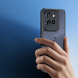 Etui DuxDucis do Motorola Edge 50 Neo / Motorola ThinkPhone 25, Aimo case, przezroczyste / czarne