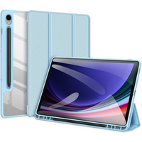 Etui do Samsung Galaxy Tab S9 FE, Dux Ducis TOBY, niebieskie