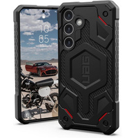 Etui Urban Armor Gear do Galaxy S24, Monarch, czarne