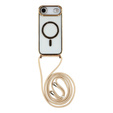 Etui do iPhone Air, Electro MagSafe, złote + Smycz
