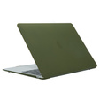 Etui do MacBook Air 13 A2337 M1 A2179 A1932, HardShell, Zielone