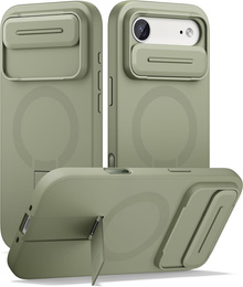 Etui do iPhone Air, Suritch Shockproof, do MagSafe – zielone