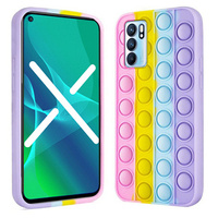 Etui Push Bubble Pop It do Oppo Reno 6 5G