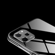 Etui MOFI Case do Huawei Nova Y61,Cienkie, Przezroczyste