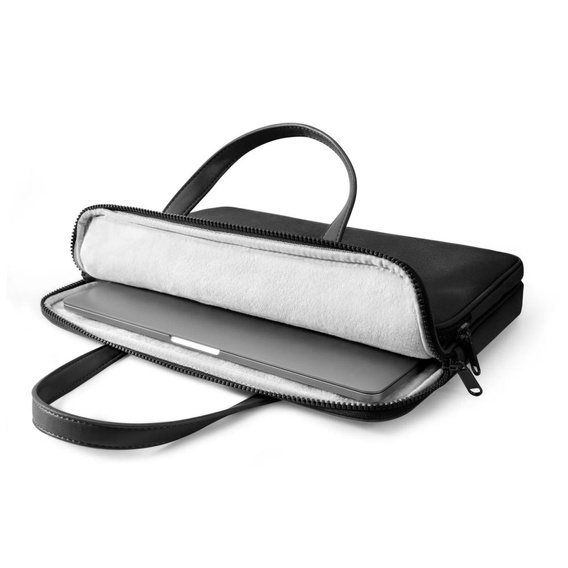 Tech-Protect Carrying Bag, Etui Torba do laptopów 13-14 cali,  Czarne