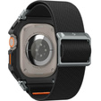 Pasek z etui Spigen do Apple Watch Ultra 1/2/3 49mm, Lite Fit Pro, Czarny
