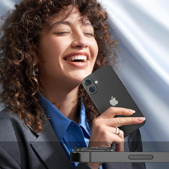 Szkło hartowane ERBORD na wyspę aparatów do iPhone 17, przezroczyste