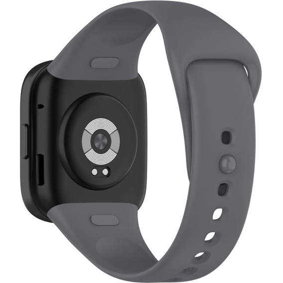 Pasek Silikonowy do Xiaomi Redmi Watch 3, Szary