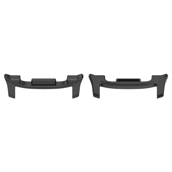 2x Adapter złącze do paska do Samsung Galaxy Watch 8 Classic 46mm, Czarne