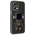 Etui do Xiaomi Redmi Note 12 5G / POCO X5 5G, Astronaut, czarne