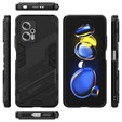 Etui do Xiaomi Poco X4 GT 5G, Military kickstand, czarne