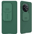 Etui do OnePlus 11 5G, pancerne Nillkin, CamShield Pro, Zielone