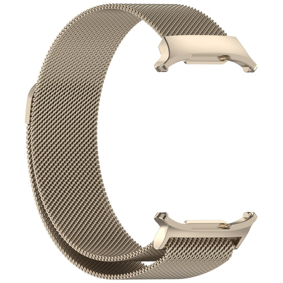 Pasek Bransoleta Milanese do Samsung Galaxy Watch Ultra 47mm (2025 / 2024), Beżowa