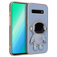 Etui do Samsung Galaxy S10 Plus, Astronaut, niebieskie