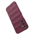 Etui do Samsung Galaxy A14 4G/5G, Gaming Shockproof, bordowe