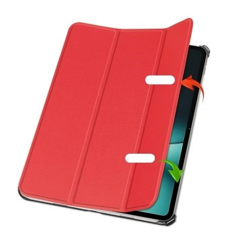 Etui do OnePlus Pad, Smartcase, czerwone