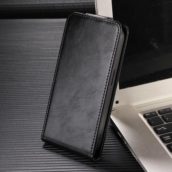 Etui z klapką do Realme GT 7 / 7T, Flip, czarne