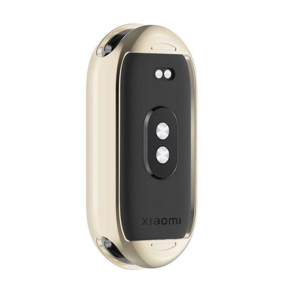 Etui Silikonowe do Xiaomi Smart Band 10 / 9 / 8, Złote