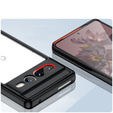 Etui do Google Pixel 7 Pro 5G, Fusion Hybrid, z ochroną aparatu, przezroczyste / czarne