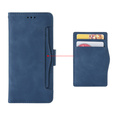 Etui z klapką do Samsung Galaxy S25 FE, Card Slot, granatowe