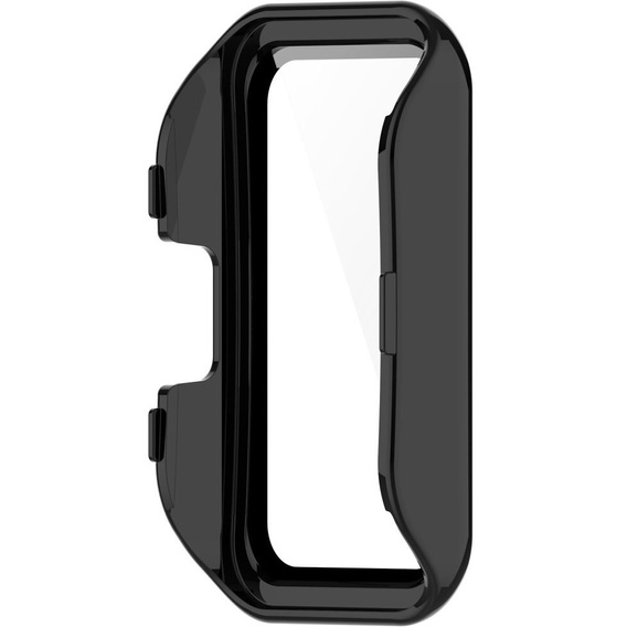 2w1 Etui + Szkło Hartowane do Huawei Band 8 / Huawei Band 9, Czarne