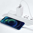 Baseus Superior – kabel USB-Lightning 1,5 m 2,4 A - biały
