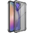 Etui IMAK do Samsung Galaxy S23 FE, Dropproof, przezroczyste / czarne