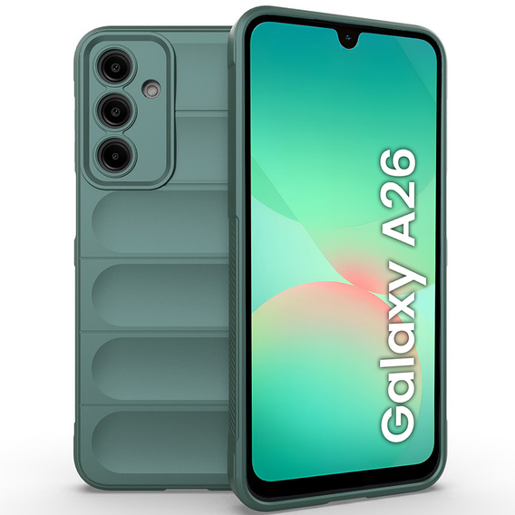 Etui do Samsung Galaxy A26 5G, Gaming Shockproof, zielone