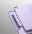 Dexnor iPad Pro 13" 2024 (7 gen.) – magnetyczne etui z funkcją podstawki - fioletowe