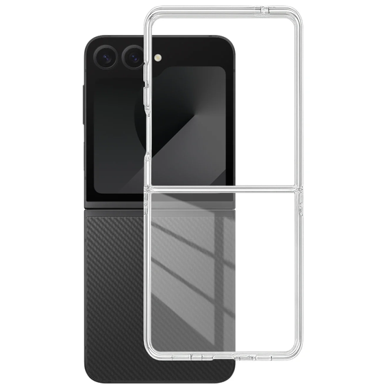 Etui do Samsung Galaxy Z Flip7 5G, Hard Case, przezroczyste