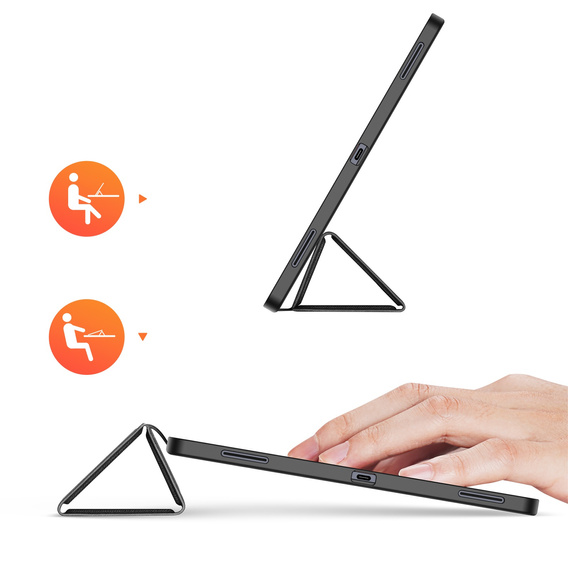 Etui Dux Ducis Domo Series do Samsung Galaxy Tab S11 Ultra – czarne