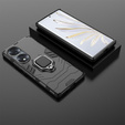 Etui do Honor 70 5G, Kickstand Ring, czarne