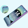 Etui Gradient Dropproof do Xiaomi Redmi Note 14 4G, Fioletowe / niebieskie