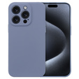Etui do iPhone 15 Pro, Silicone Lite, lawendowe
