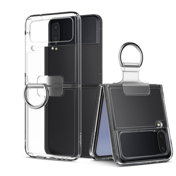 Etui SPIGEN do Samsung Galaxy Z Flip 4, Thin Fit Ring, Clear