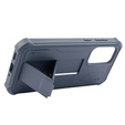 Etui pancerne do Samsung Galaxy A33 Dexnor Full Body, Granatowe