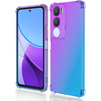 Etui Gradient Dropproof do Vivo Y19s, Fioletowe / niebieskie