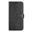 Etui Wallet do Vivo Y76 5G / Y76s 5G / Y74s, Protective Cover, Black