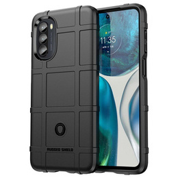 Etui do Motorola Moto G52 / G82 5G, Rugged Shield, czarne