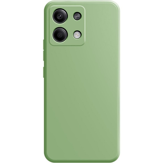 Etui do Xiaomi Redmi Note 13 5G, Silicone Lite, zielone