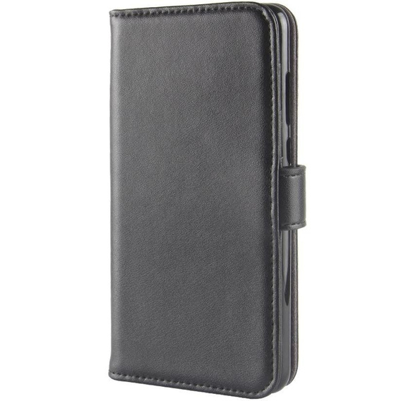 Etui z klapką do Huawei P20 Pro, Wallet Leather Case, czarne